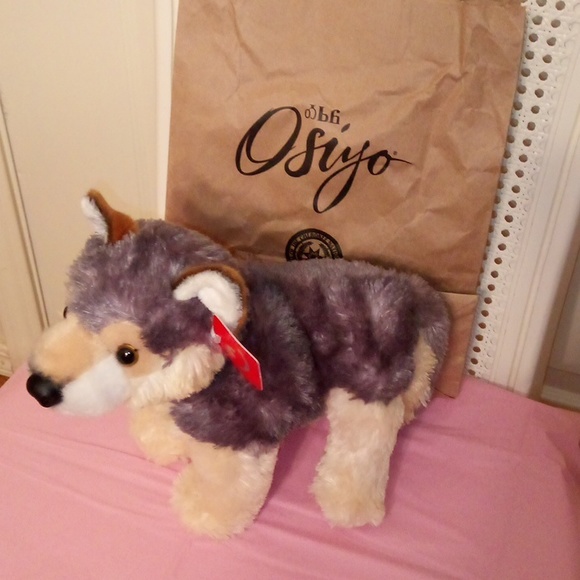 Wolf Stuffed Animal - Picture 4 of 12